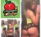 Rate Dominique Chinn (@DominiqueChinn)’s PhatApple on a 1 to 10 scale. 10 being the juiciest. Rate Dominique Chinn (@DominiqueChinn)’s PhatApple on a 1 to 10 scale. 10 being the juiciest.